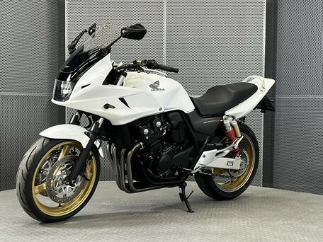 2011 Honda CB 400 Super Four, белый, 489000 рублей, вид 4