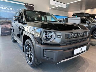2026 Haval H3 I Рестайлинг, чёрный, 3249000 рублей, вид 3