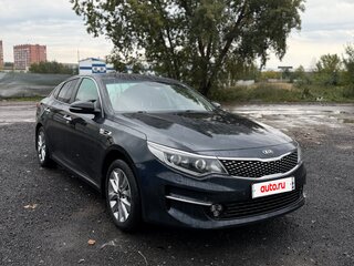2016 Kia Optima IV, синий, 1930000 рублей, вид 3