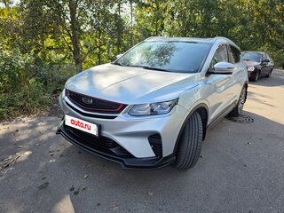 2021 Geely Coolray I, серебристый, 1500000 рублей, вид 2