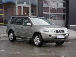 2006 Nissan X-Trail I Рестайлинг, серый, 730000 рублей, вид 3