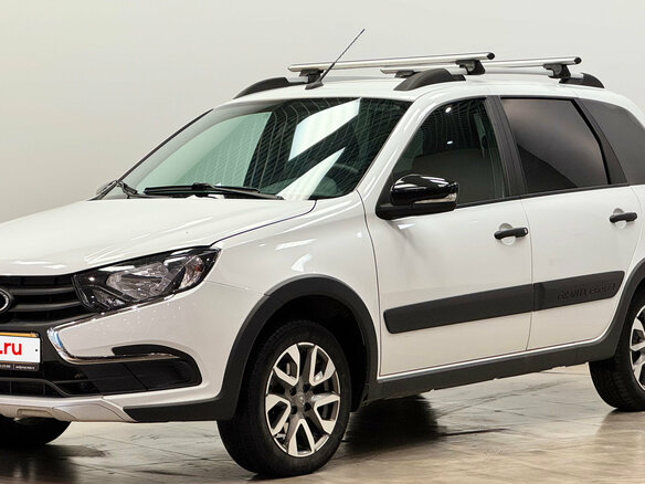 2023 Lada (ВАЗ) Granta Cross I Рестайлинг, белый