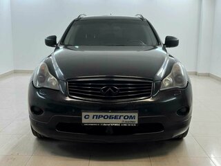 2011 Infiniti EX25 I (J50), чёрный, 1115000 рублей, вид 2
