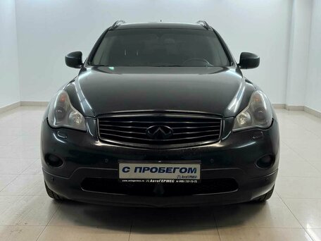 2011 Infiniti EX25 I (J50), чёрный, 940000 рублей, вид 2