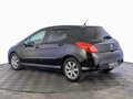 2012 Peugeot 308 I Рестайлинг, чёрный - вид 6