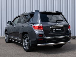 2011 Toyota Highlander II (XU40) Рестайлинг, серый, 2249000 рублей, вид 2