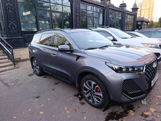 2024 Chery Tiggo 7 Pro Max I Рестайлинг, серый, 2250000 рублей, вид 2
