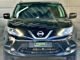 2017 Nissan Qashqai II, чёрный, 1649000 рублей, вид 2