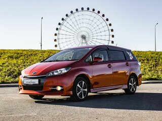 2013 Toyota Wish II Рестайлинг, оранжевый, 1549000 рублей, вид 1