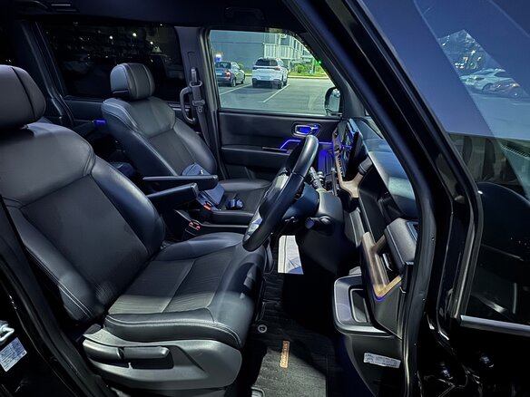 2022 Honda Stepwgn Spada VI, синий, 2935000 рублей - вид 30