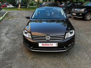 2014 Volkswagen Passat B7, коричневый, 1200000 рублей, вид 1