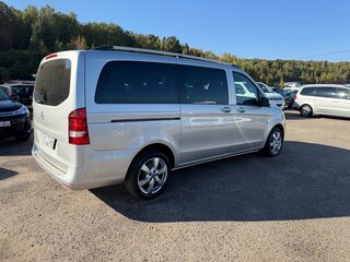 2016 Mercedes-Benz Vito 111 CDI L2 III (W447), серебристый, 2340000 рублей, вид 5