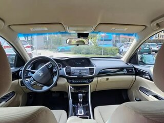 2016 Honda Accord IX Рестайлинг, чёрный, 1400000 рублей, вид 1