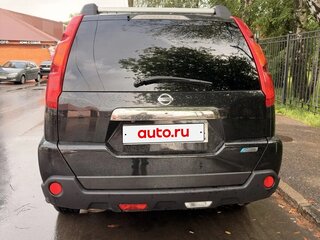2010 Nissan X-Trail II, чёрный, 1099000 рублей, вид 1