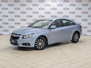 2012 Chevrolet Cruze I, серый, 729000 рублей, вид 1