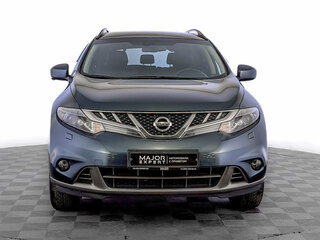 2014 Nissan Murano II (Z51) Рестайлинг 2, синий, 1825000 рублей, вид 2
