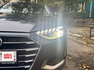 2020 Audi A4 40 TFSI V (B9) Рестайлинг, серый, 3550000 рублей, вид 3