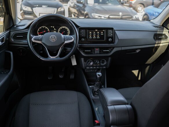2021 Volkswagen Polo VI, чёрный, 1469000 рублей - вид 5