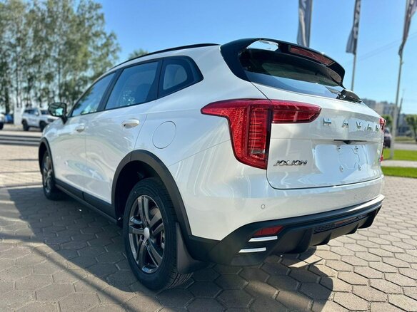 2026 Haval Jolion I Рестайлинг, белый - вид 7