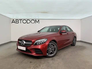 2019 Mercedes-Benz C-Класс 200 IV (W205) Рестайлинг, красный, 3090000 рублей, вид 1