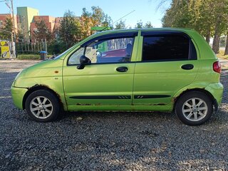 2007 Daewoo Matiz I Рестайлинг, зелёный, 110000 рублей, вид 4