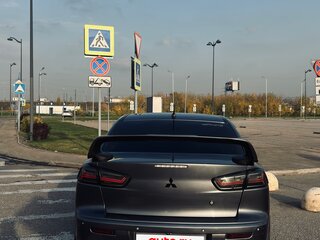 2008 Mitsubishi Lancer X, серый, 720000 рублей, вид 5