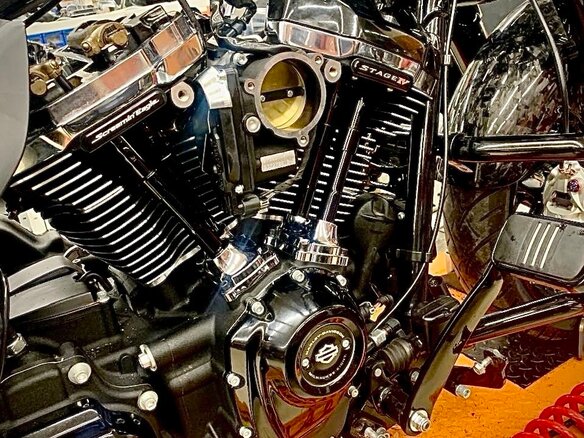 2019 Harley-Davidson Road Glide Special, синий, 3800000 рублей - вид 11