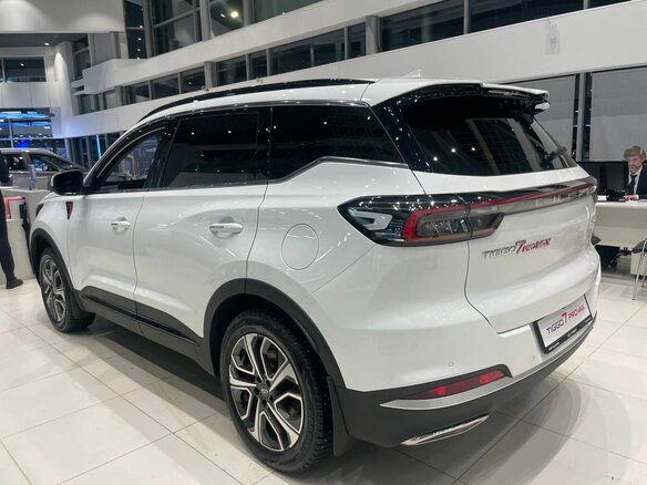 2025 Chery Tiggo 7 Pro Max I Рестайлинг, белый, 2910600 рублей - вид 5