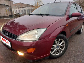 2000 Ford Focus I, красный, 249900 рублей, вид 5