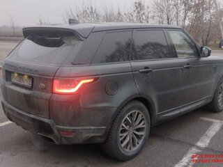 2019 Land Rover Range Rover Sport II Рестайлинг, серый, 5141000 рублей, вид 4