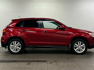 2012 Mitsubishi ASX I, красный, 750000 рублей, вид 3