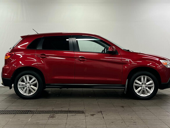 2012 Mitsubishi ASX I, красный, 730000 рублей - вид 3