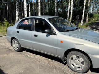 2006 Chevrolet Lanos I, серебристый, 215000 рублей, вид 4