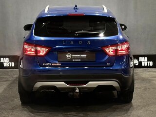 2021 Lada (ВАЗ) Vesta SW Cross I, синий, 1295000 рублей, вид 5