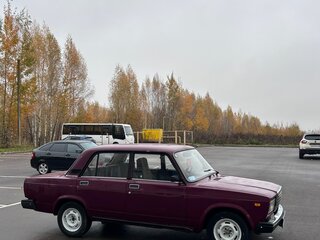 2003 Lada (ВАЗ) 2107, красный, 165000 рублей, вид 1