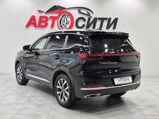 2024 Chery Tiggo 7 Pro Max I, чёрный, 2066000 рублей, вид 5