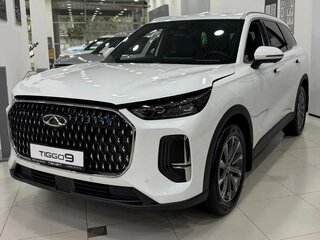 2025 Chery Tiggo 9 I, белый, 4335000 рублей, вид 1