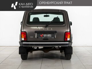 2019 Lada (ВАЗ) 2121 (4x4) I Рестайлинг, коричневый, 670000 рублей, вид 4