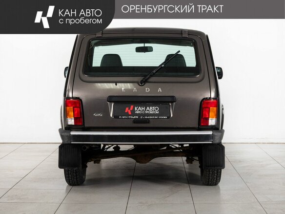 2019 Lada (ВАЗ) 2121 (4x4) I Рестайлинг, коричневый, 688000 рублей - вид 3