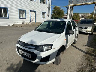 2014 Lada (ВАЗ) Kalina II, белый, 380000 рублей, вид 1