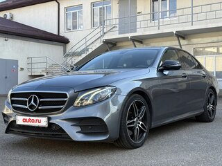 2018 Mercedes-Benz E-Класс 200 V (W213, S213, C238), серый, 2950000 рублей, вид 1
