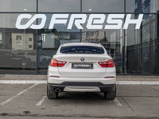 2015 BMW X4 20d I (F26), белый, 3020000 рублей, вид 4