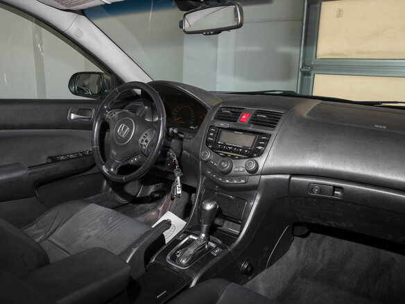 2007 Honda Accord VII Рестайлинг, серый - вид 20