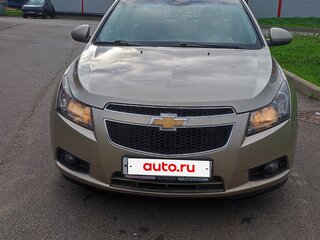 2012 Chevrolet Cruze I, бежевый, 680000 рублей, вид 1