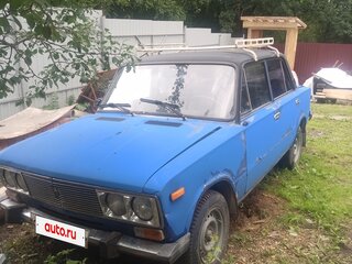 1993 Lada (ВАЗ) 2106, синий, 75000 рублей, вид 1