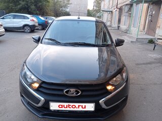 2020 Lada (ВАЗ) Granta I Рестайлинг, серый, 590000 рублей, вид 5