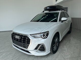 2022 Audi Q3 35 TFSI II (F3), белый, 2846000 рублей, вид 1