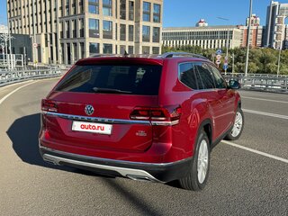 2018 Volkswagen Teramont I, красный, 2750000 рублей, вид 5