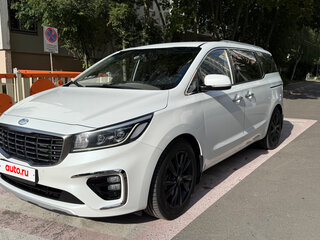 2018 Kia Carnival III, белый, 2930000 рублей, вид 2
