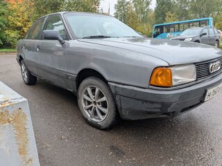 1990 Audi 80 IV (B3), серый, 125000 рублей, вид 2